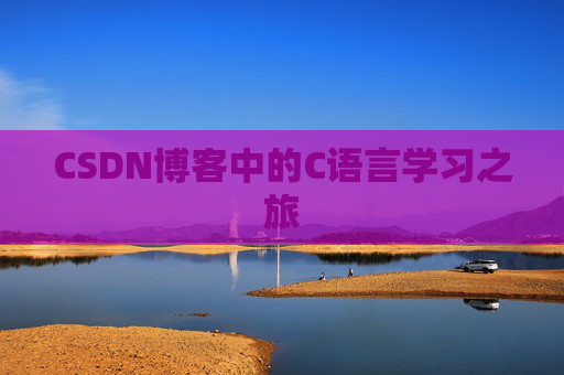 CSDN博客中的C语言学习之旅