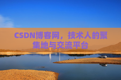 CSDN博客网，技术人的聚集地与交流平台